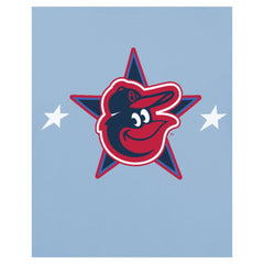 Baltimore Orioles New Era 2025 MLB All-Star Game Workout T-Shirt - Light Blue T-shirts