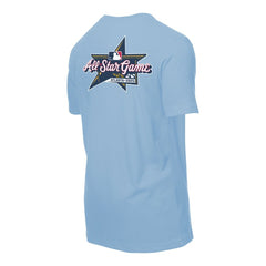 Texas Rangers New Era 2025 MLB All-Star Game Workout T-Shirt - Light Blue T-shirts