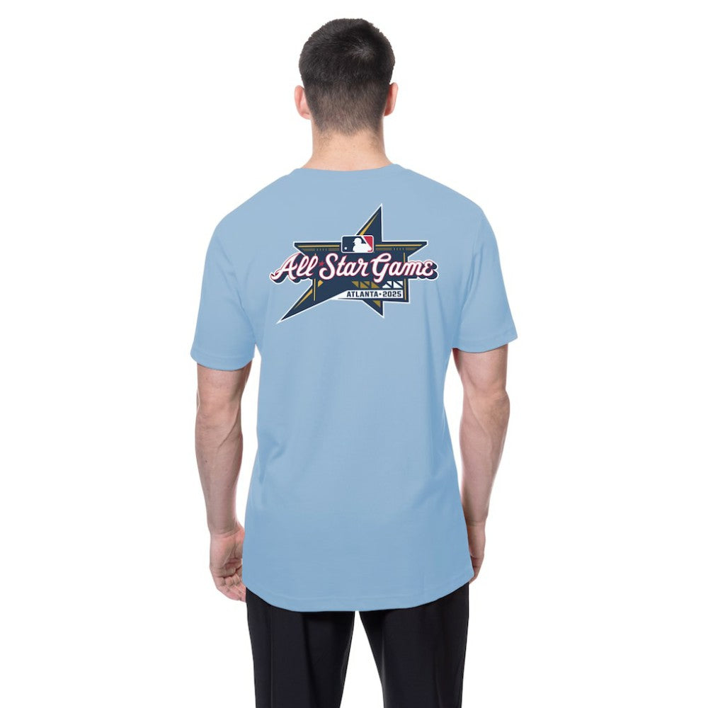 Athletics New Era 2025 MLB All-Star Game Workout T-Shirt - Light Blue T-shirts