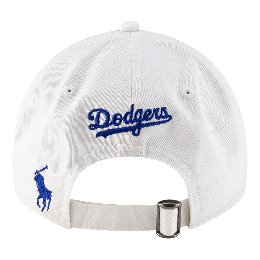 Los Angeles Dodgers New Era Ralph Lauren x MLB 9TWENTY Adjustable Hat - White Hats