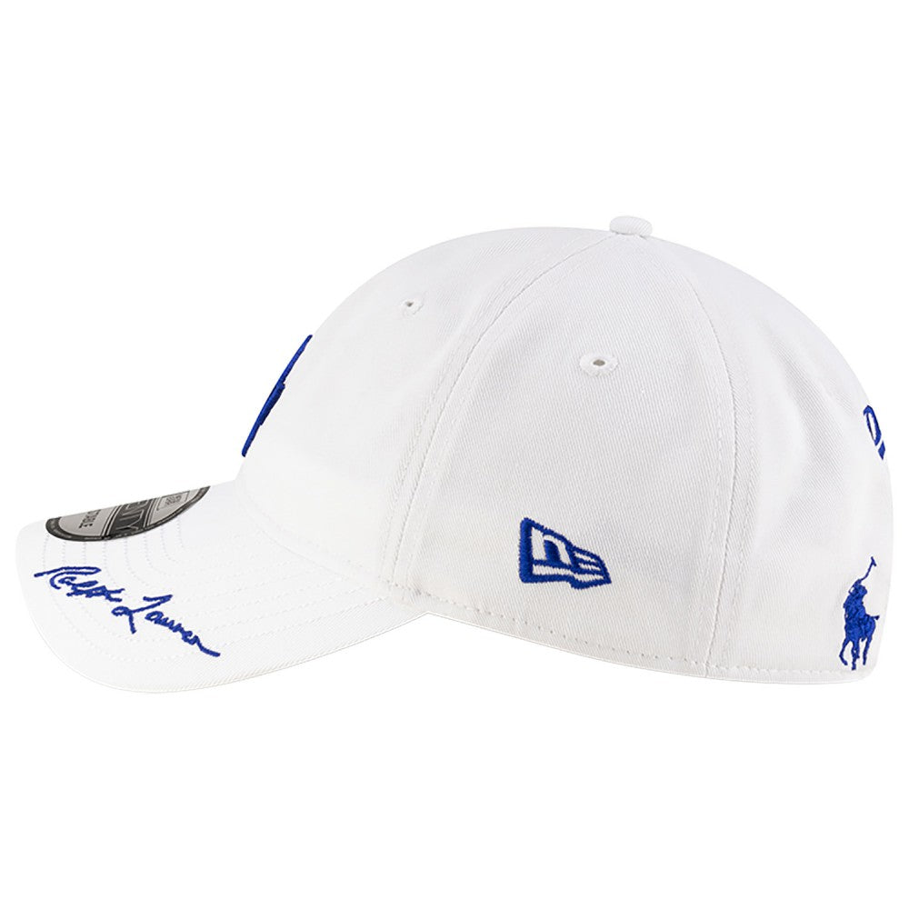 Los Angeles Dodgers New Era Ralph Lauren x MLB 9TWENTY Adjustable Hat - White Hats