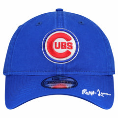 Chicago Cubs New Era Ralph Lauren x MLB 9TWENTY Adjustable Hat - Royal Hats