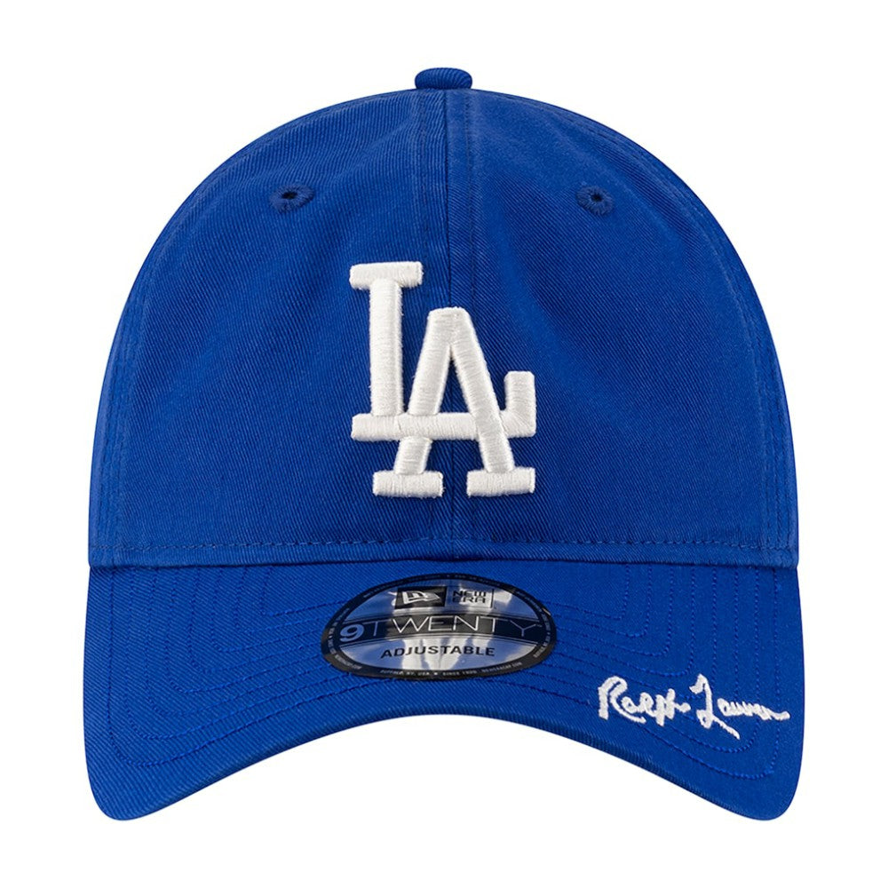 Los Angeles Dodgers New Era Ralph Lauren x MLB 9TWENTY Adjustable Hat - Royal Hats