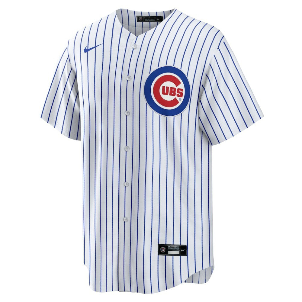 Matt Shaw Chicago Cubs Nike Home Replica Jersey - White Jerseys