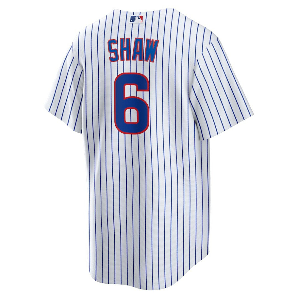 Matt Shaw Chicago Cubs Nike Home Replica Jersey - White Jerseys