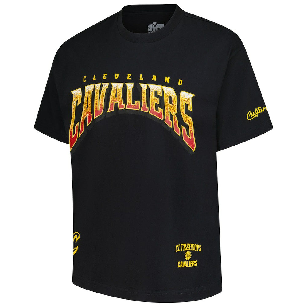 Cleveland Cavaliers Two Hype Drip & Dime Collection Premium T-Shirt Black