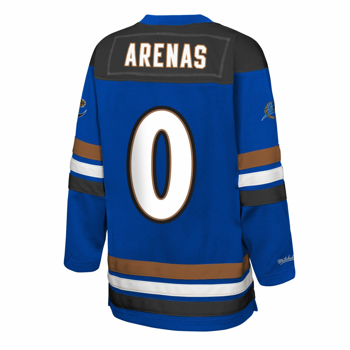 Gilbert Arenas Washington Wizards Youth Maxxed Out 2.0 Fashion Hockey Jersey Blue