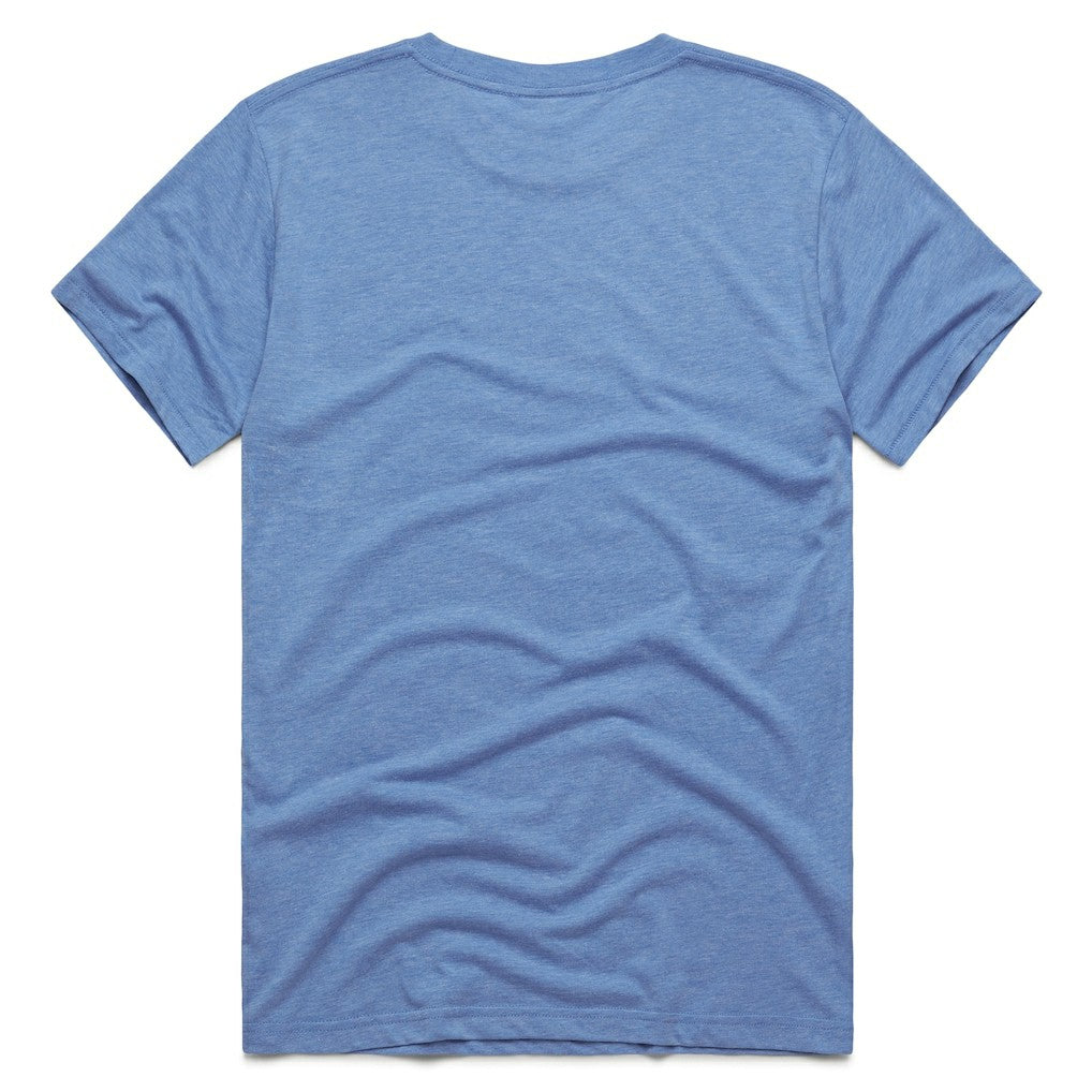 Shai Gilgeous-Alexander Oklahoma City Thunder Homage Unisex NBA Jam Tri-Blend T-Shirt Light Blue