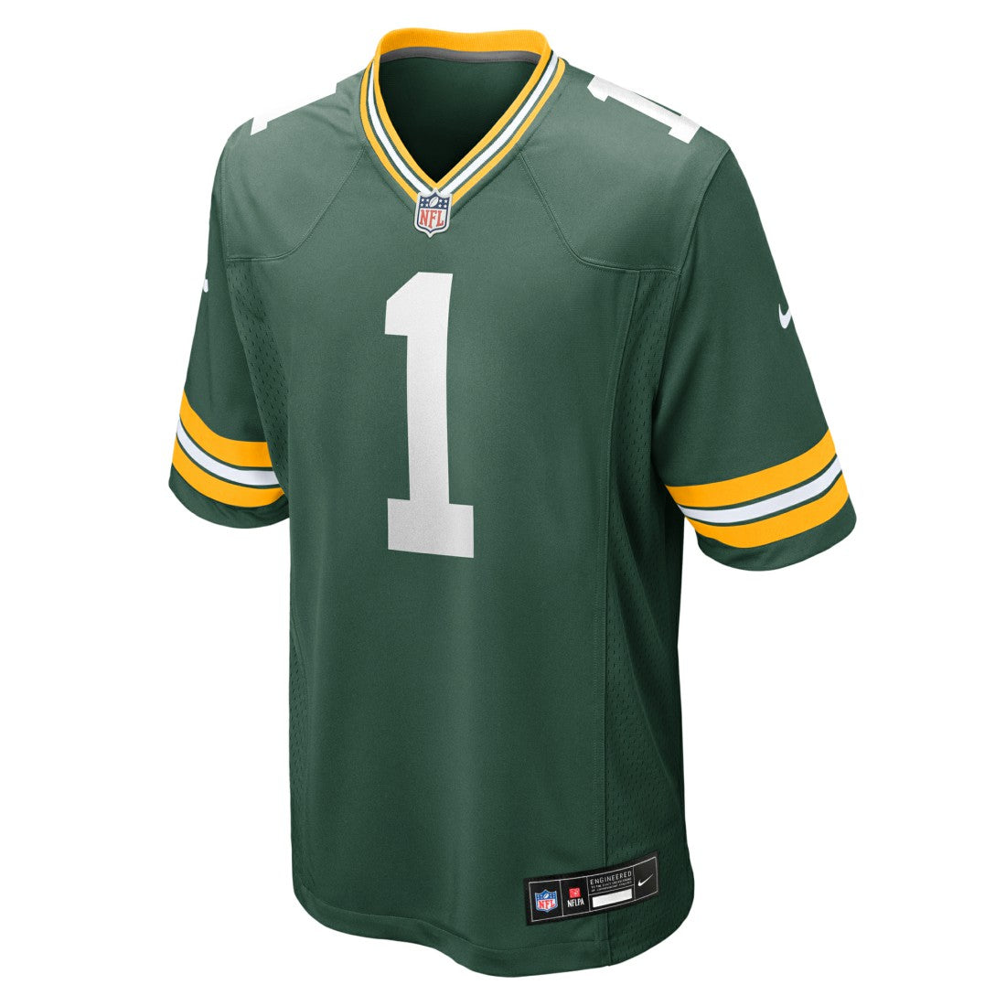 Micah Parsons Green Bay Packers Game Player Jersey Green