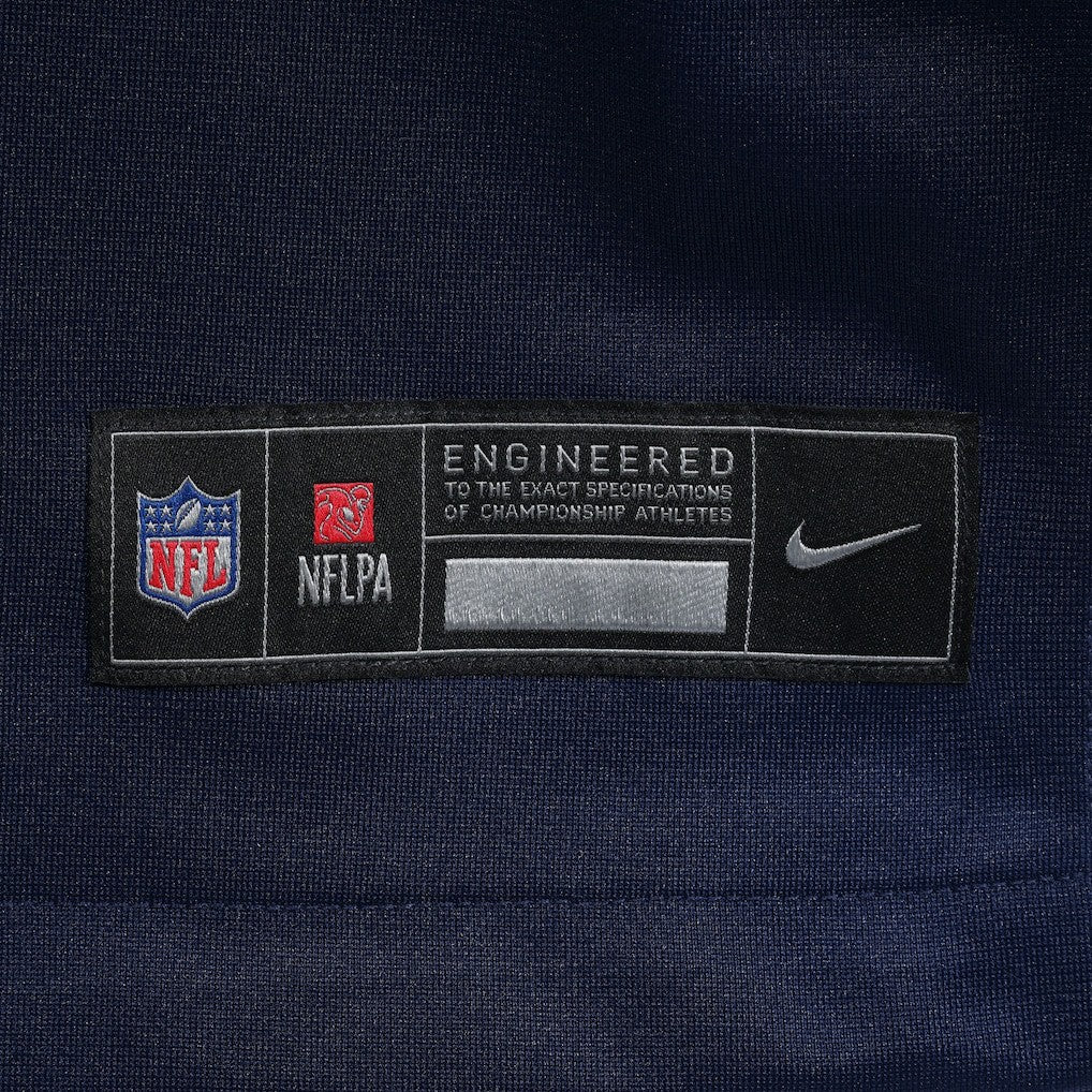 NFL TreVeyon Henderson New England Patriots 2025 NFL Draft Game Jersey - Navy