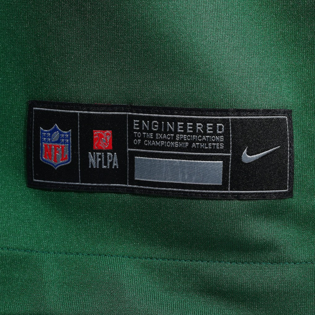 Mazi Smith New York Jets Team Game Jersey Legacy Green