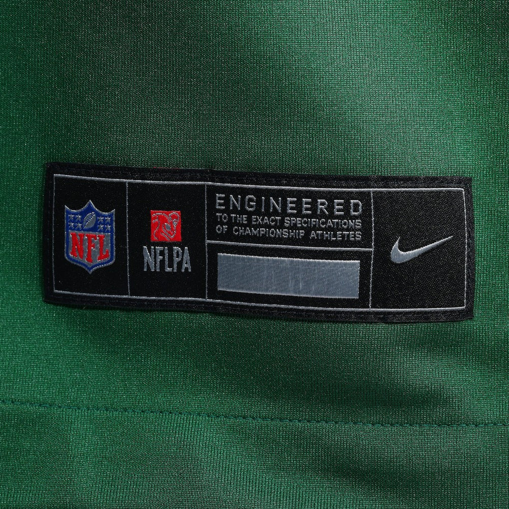 Mazi Smith New York Jets Team Game Jersey Legacy Green
