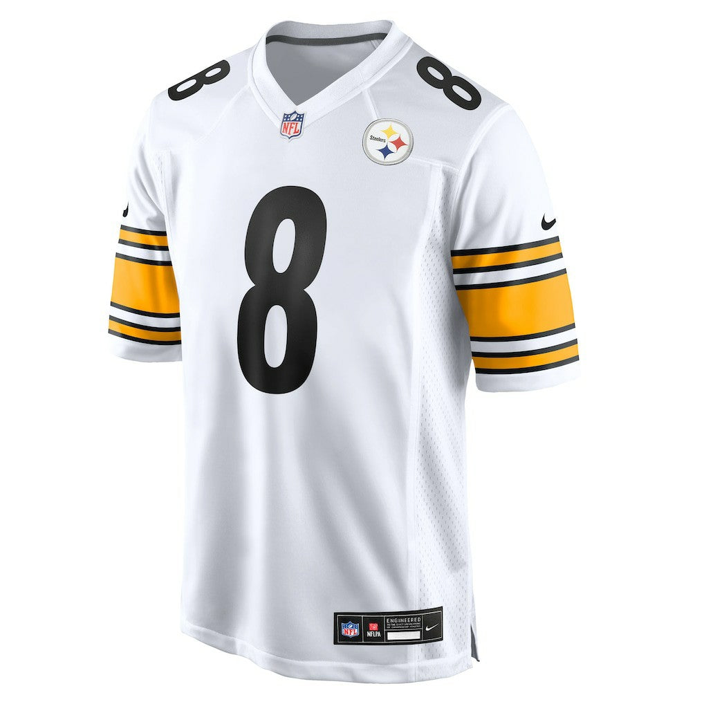Aaron Rodgers Pittsburgh Steelers Game Jersey White