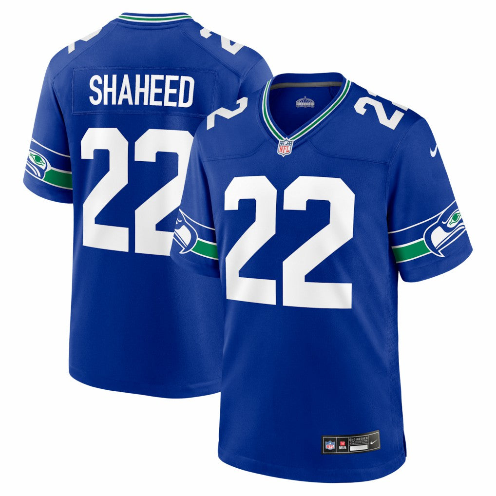 Rashid Shaheed Seattle Seahawks Alternate Game Jersey Royal
