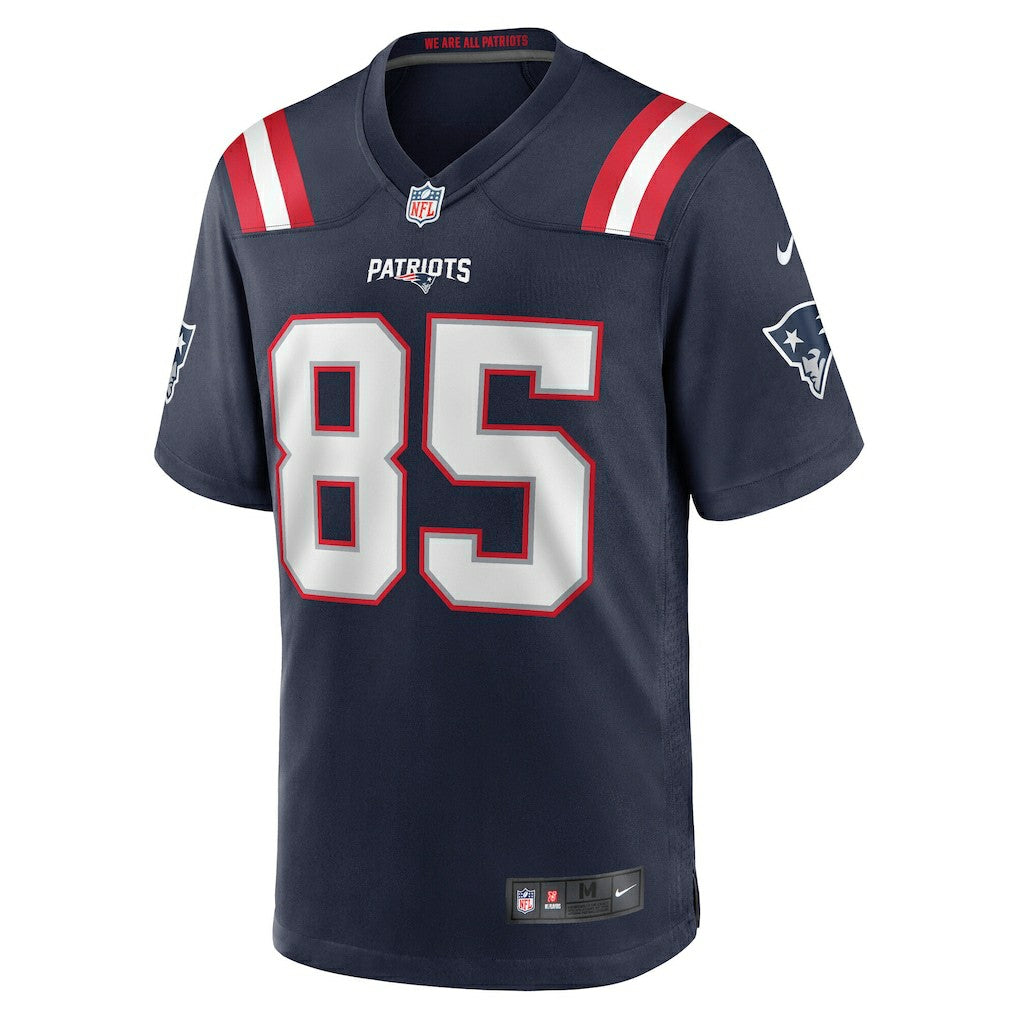 NFL Hunter Henry New England Patriots Team Game Jersey - Navy