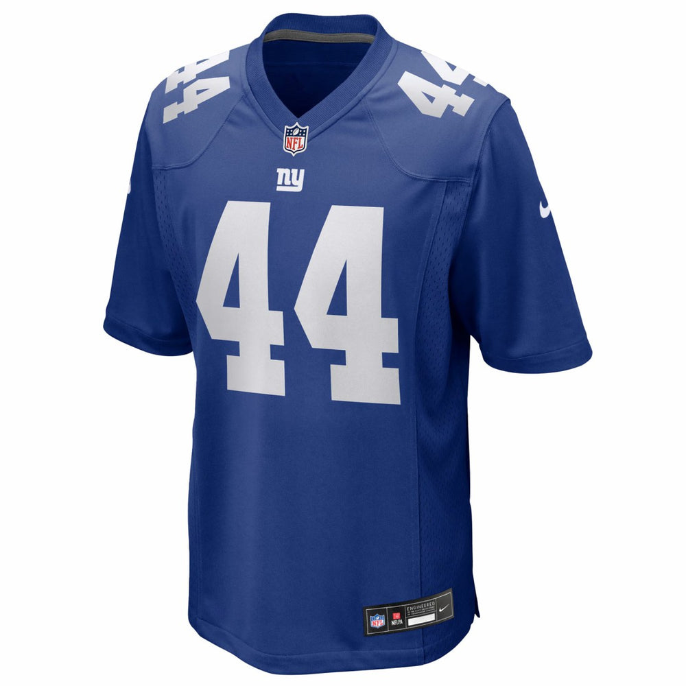 Cam Skattebo New York Giants Team Game Player Jersey Royal