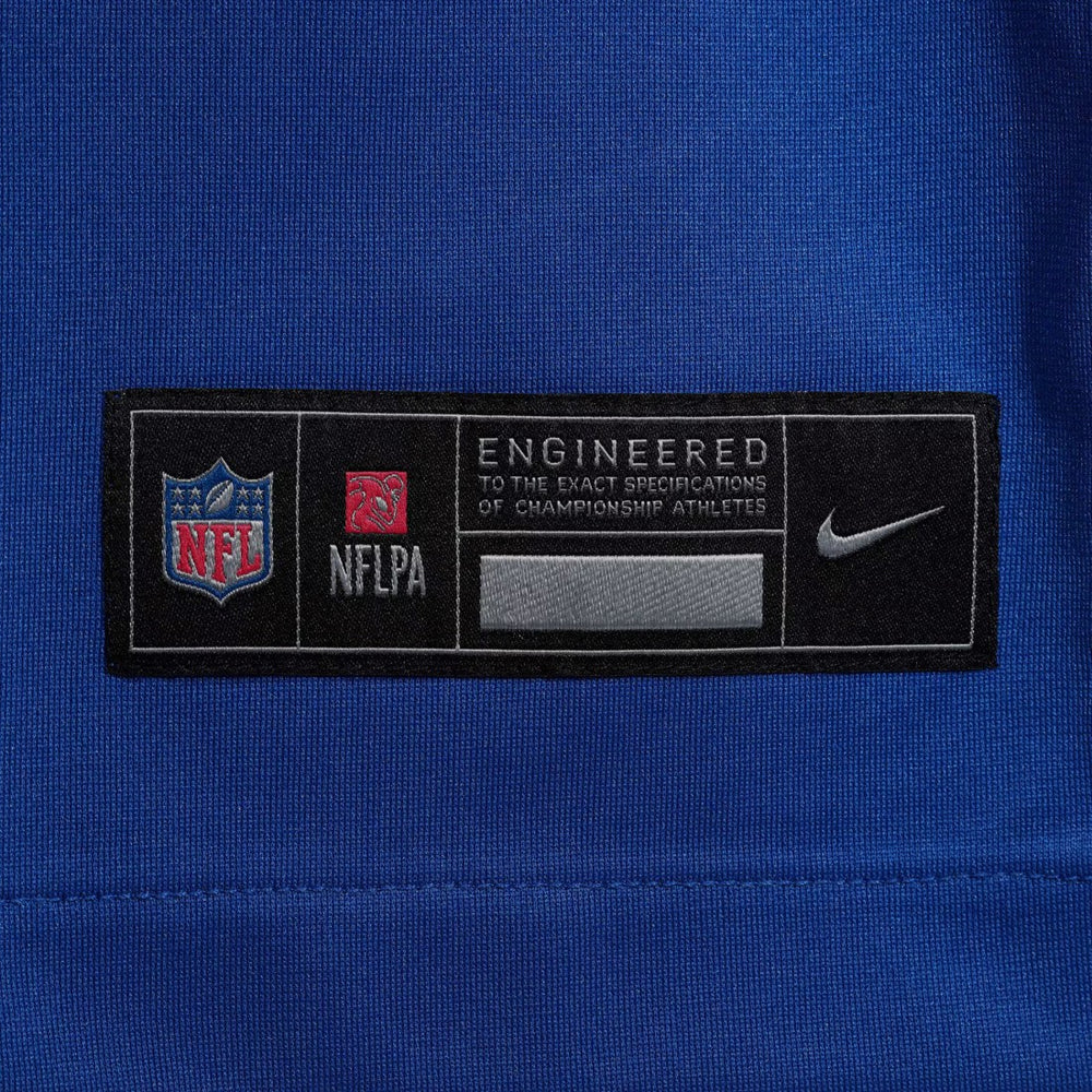 Cam Skattebo New York Giants Team Game Player Jersey Royal