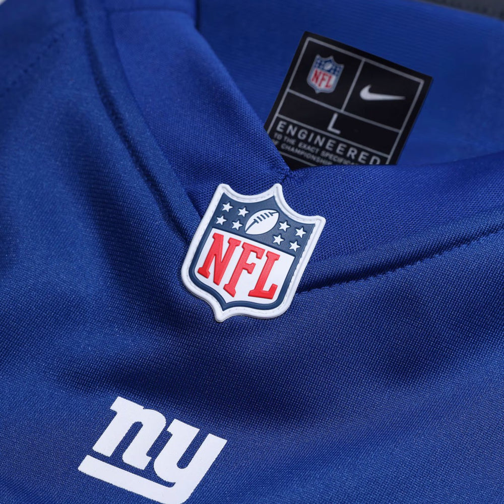 Cam Skattebo New York Giants Team Game Player Jersey Royal