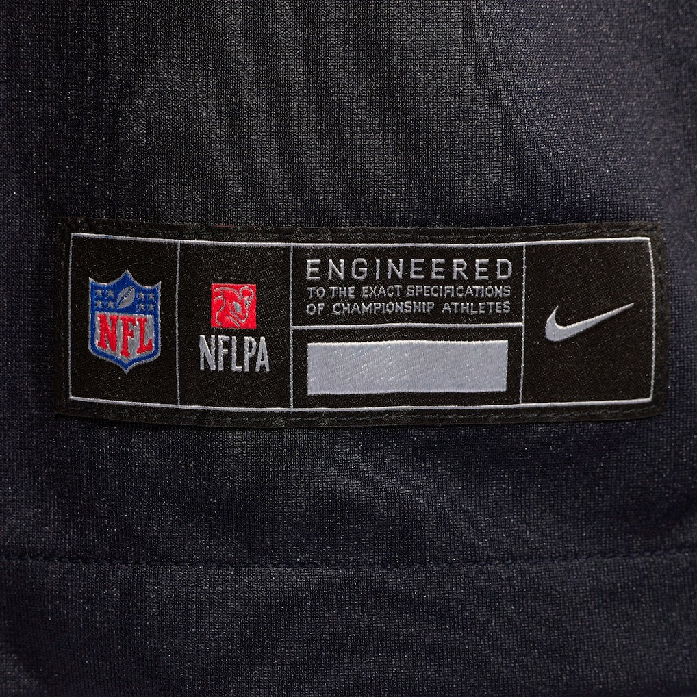 Jayden Higgins Houston Texans Game Jersey Navy