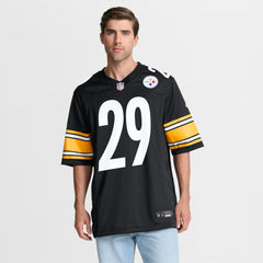 Kyle Dugger Pittsburgh Steelers Team Game Jersey Black