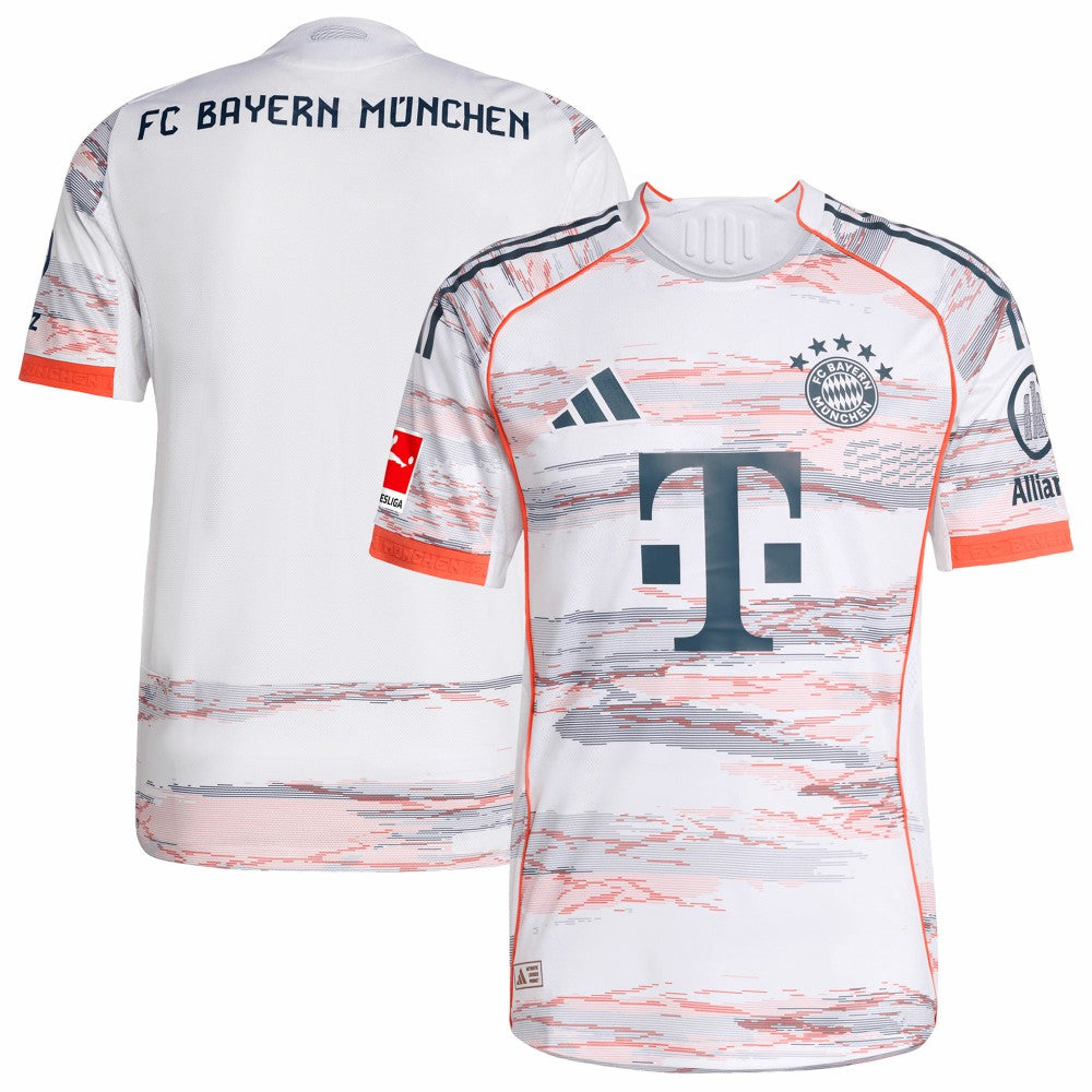 Bayern Munich 2025/26 Away Jersey White