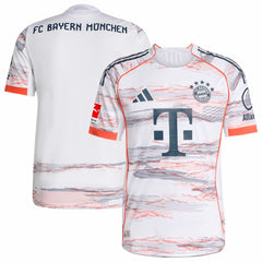 Bayern Munich 2025/26 Away Jersey White