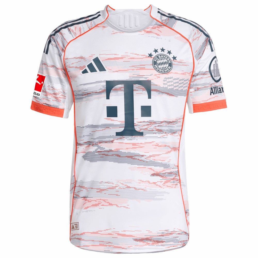 Bayern Munich 2025/26 Away Jersey White