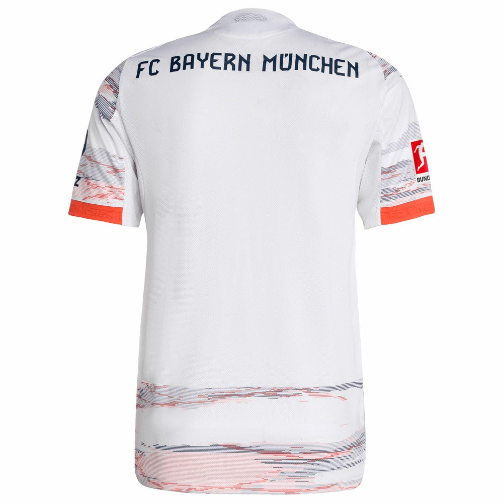 Bayern Munich 2025/26 Away Jersey White