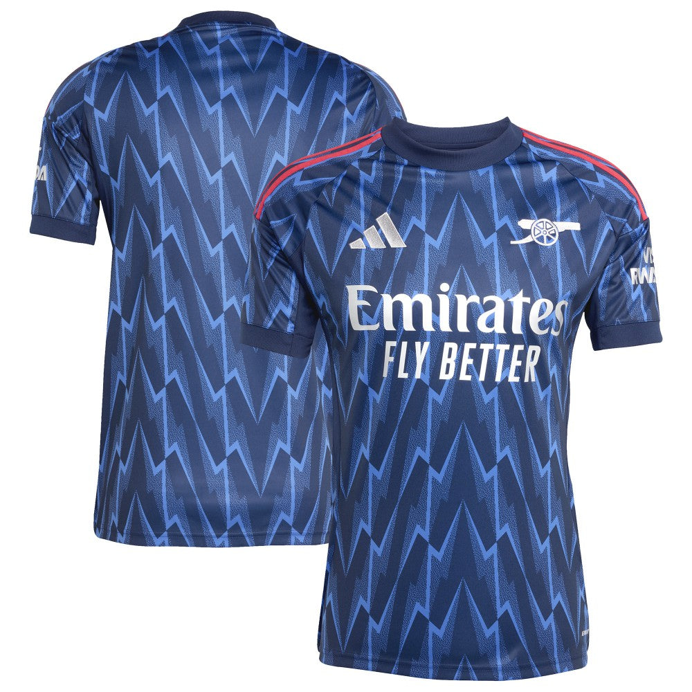Arsenal 2025/26 Away Replica Jersey Blue sale
