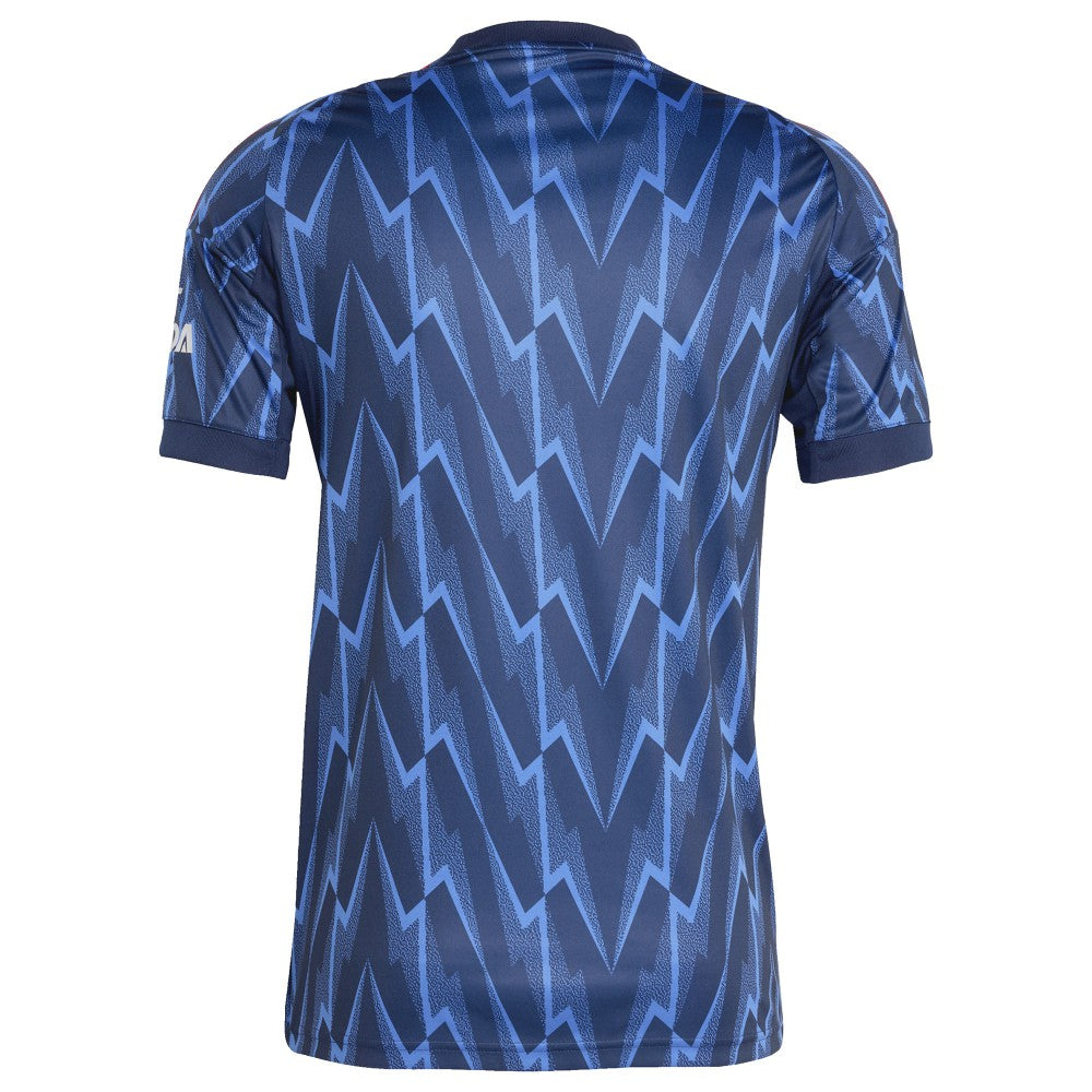 Arsenal 2025/26 Away Replica Jersey Blue sale