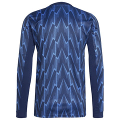 Arsenal 2025/26 Away Replica Long Sleeve Jersey Blue