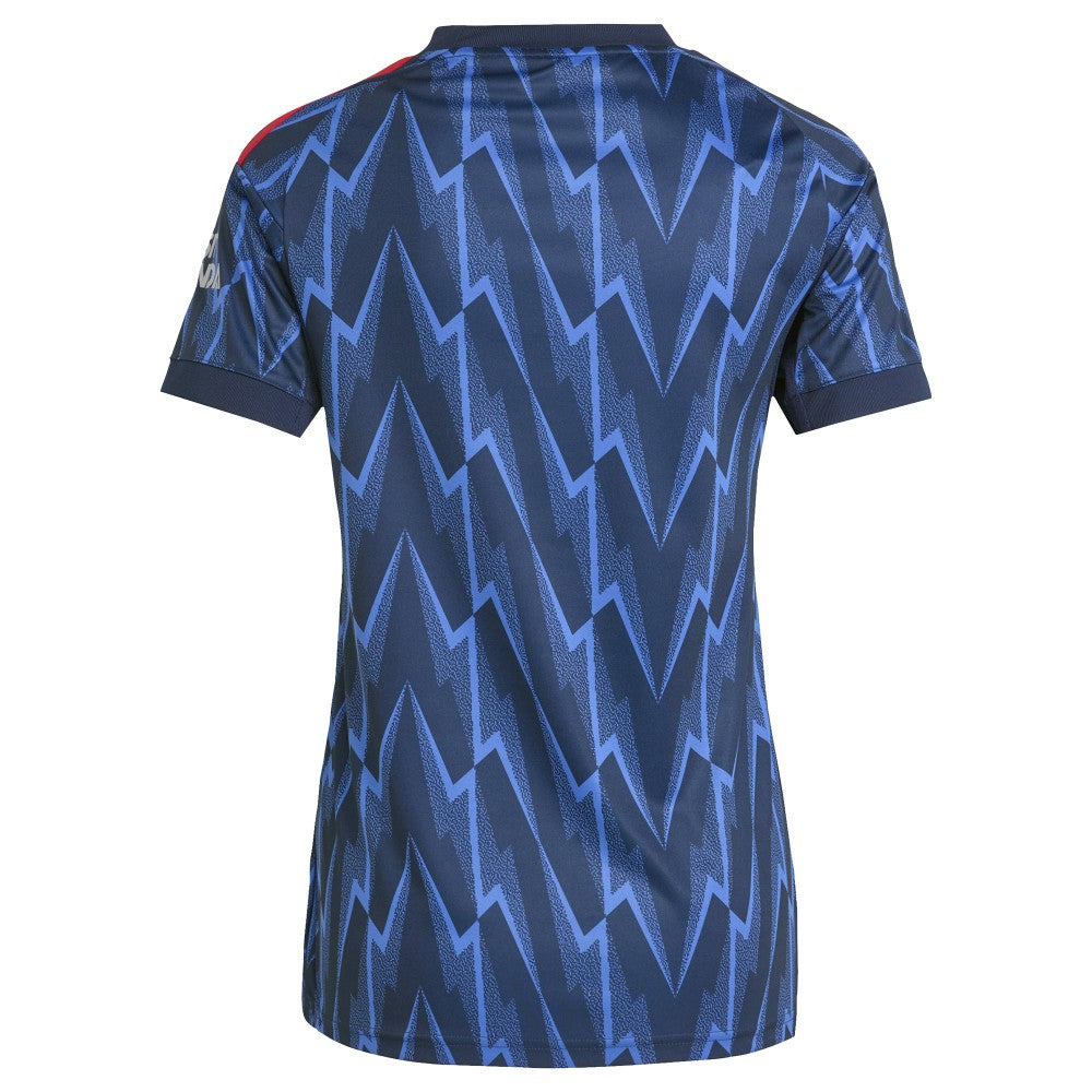 Arsenal Women's 2025/26 Away Replica Jersey Blue