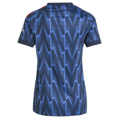 Arsenal Women's 2025/26 Away Replica Jersey Blue
