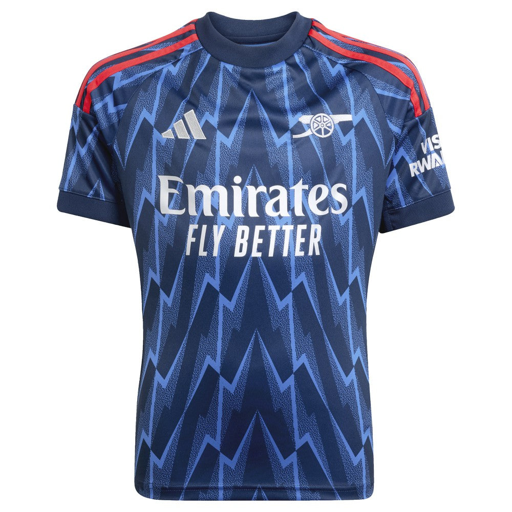 Arsenal Youth 2025/26 Away Replica Jersey Blue