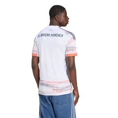 Bayern Munich 2025/26 Away Replica Jersey White