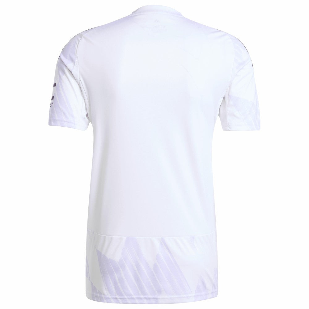 Manchester United 2025/26 Away Replica Jersey White