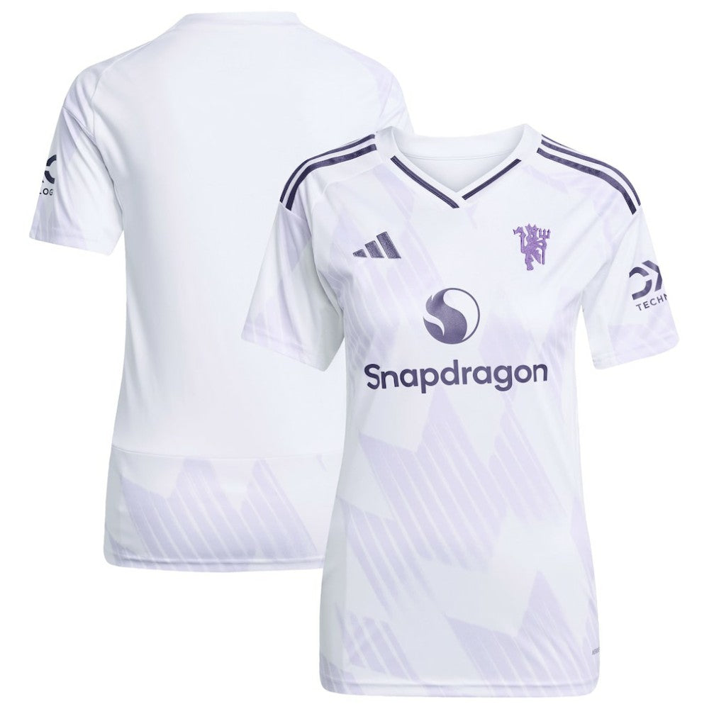 Manchester United Women's 2025/26 Away Replica Jersey White sale