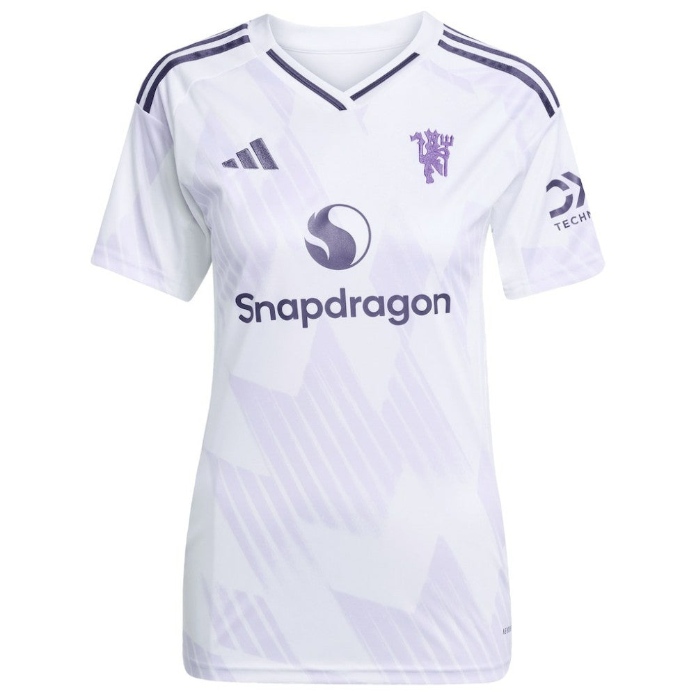 Manchester United Women's 2025/26 Away Replica Jersey White sale