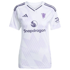 Manchester United Women's 2025/26 Away Replica Jersey White sale