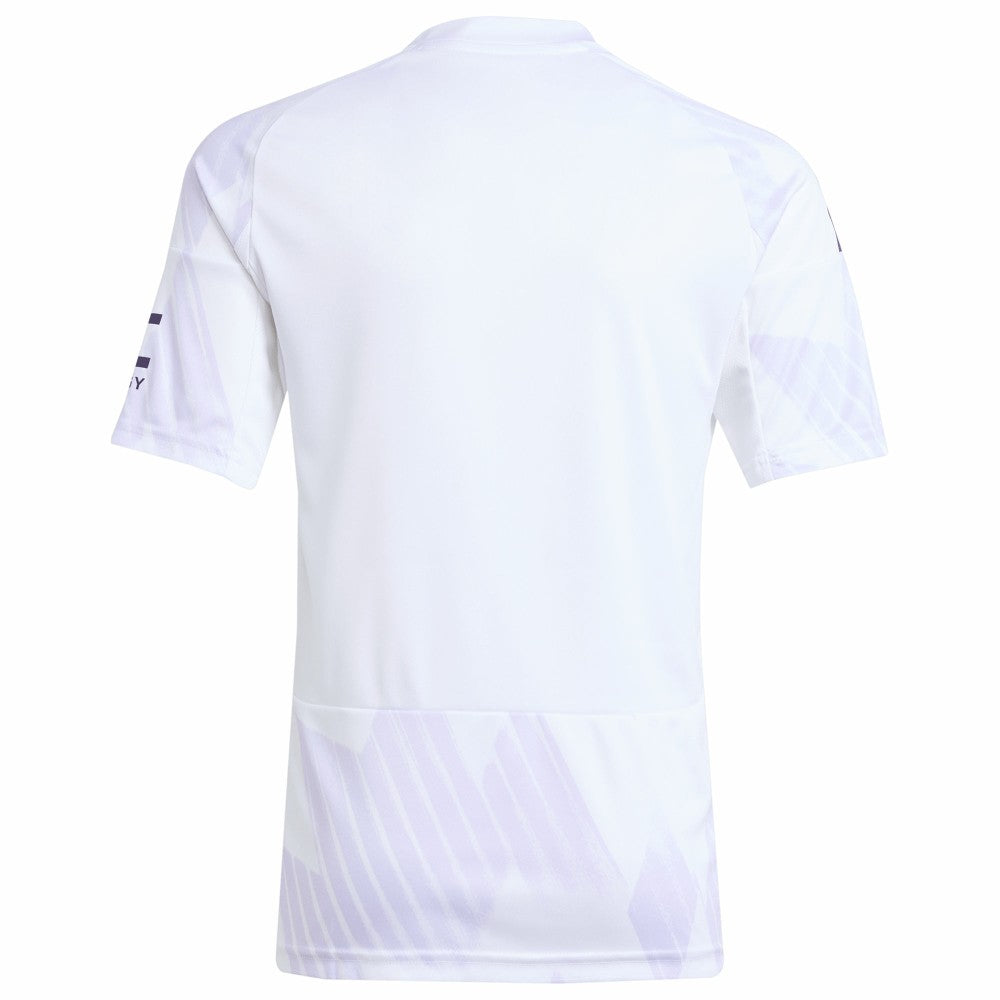 Manchester United Youth 2025/26 Away Replica Jersey White