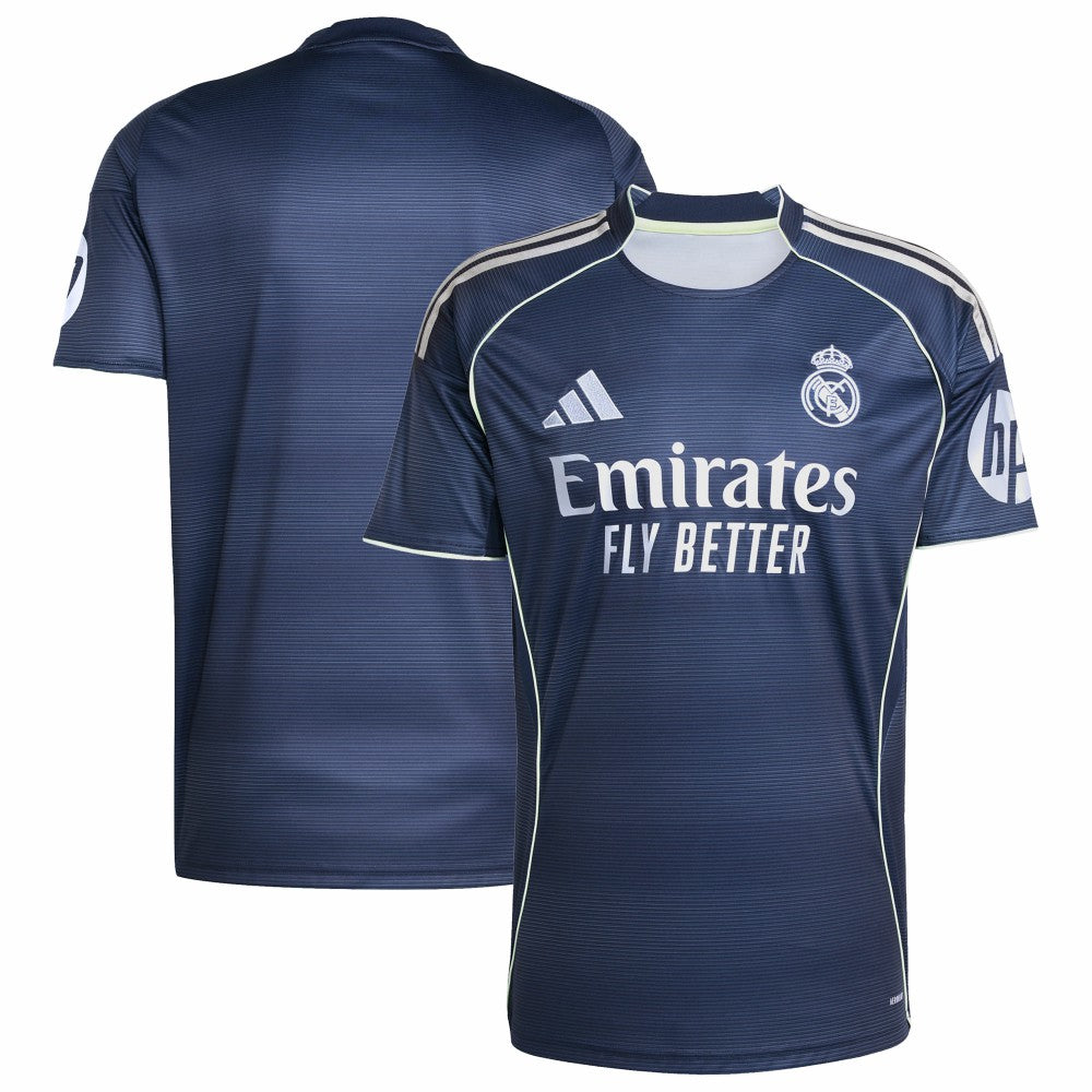 Real Madrid 2025/26 Away Replica Jersey Blue sale