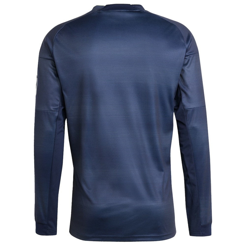 Real Madrid 2025/26 Home Long Sleeve Replica Jersey Blue