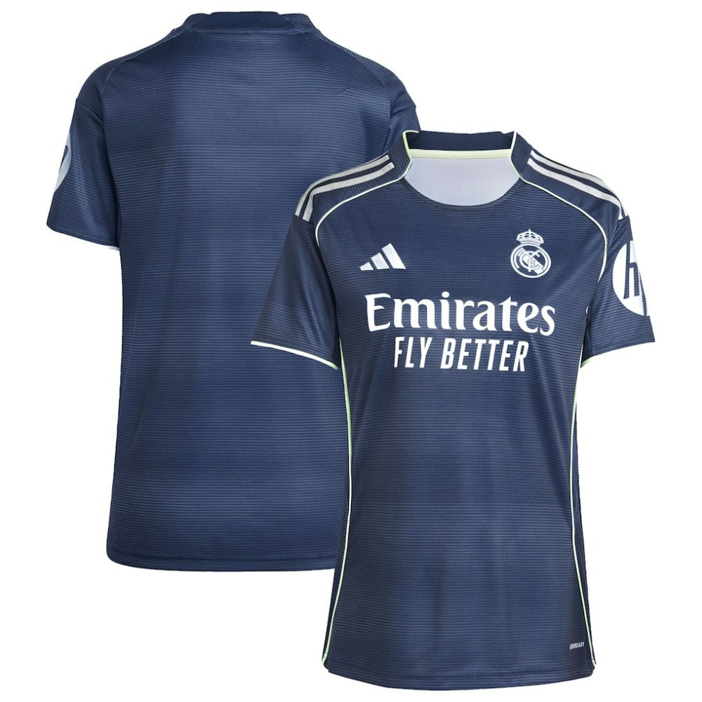 Real Madrid Women's 2025/26 Away Replica Jersey Blue