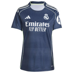 Real Madrid Women's 2025/26 Away Replica Jersey Blue