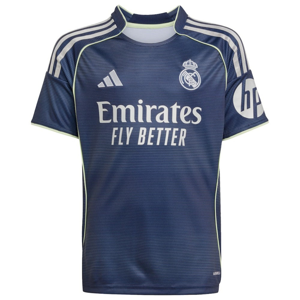 Real Madrid Youth 2025/26 Away Replica Jersey Blue