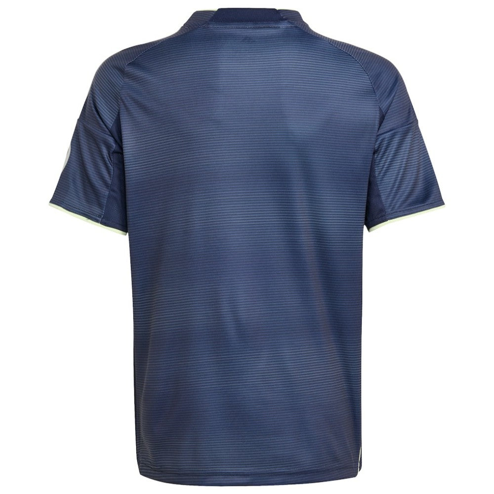 Real Madrid Youth 2025/26 Away Replica Jersey Blue
