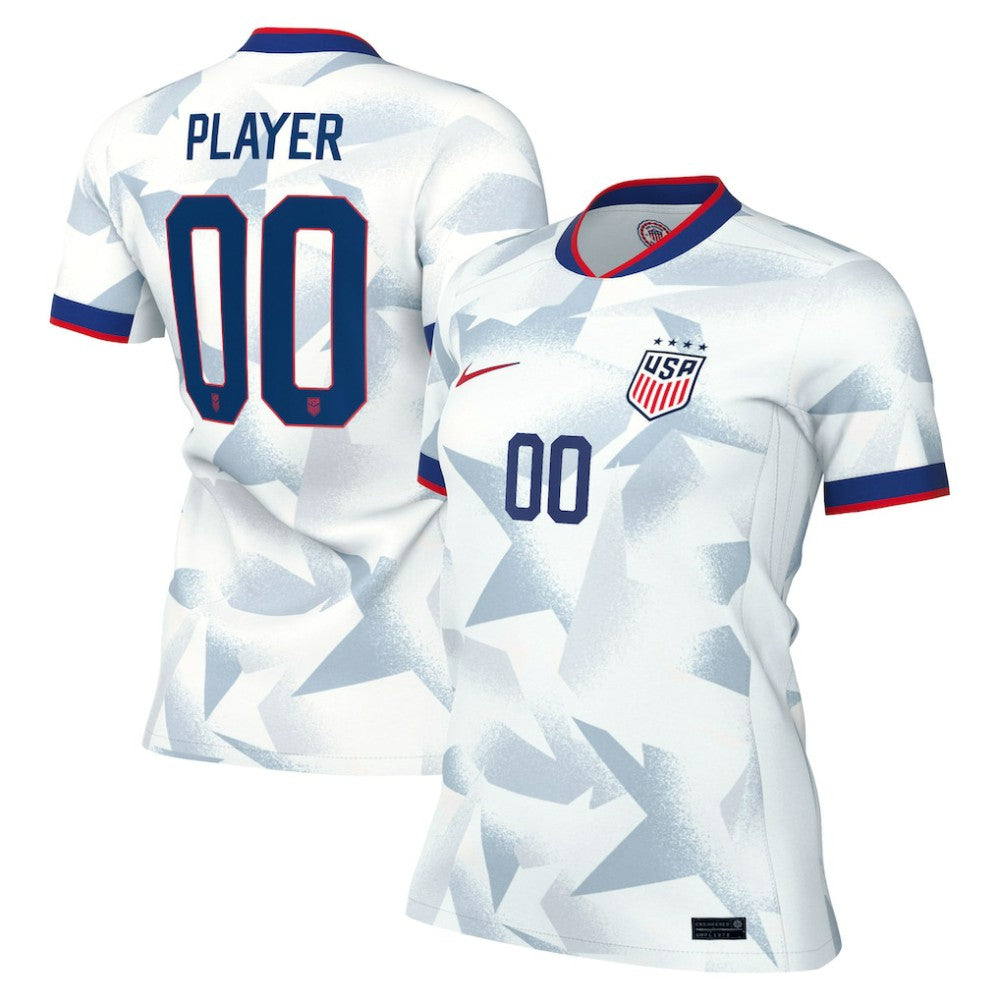 USWNT Women's 2025 Home Pick-A-Player Replica Jersey White shop