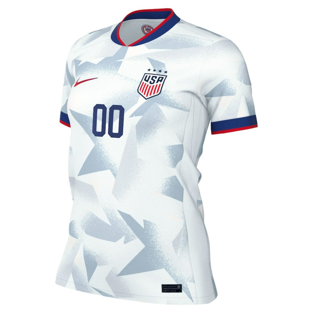 USWNT Women's 2025 Home Pick-A-Player Replica Jersey White shop