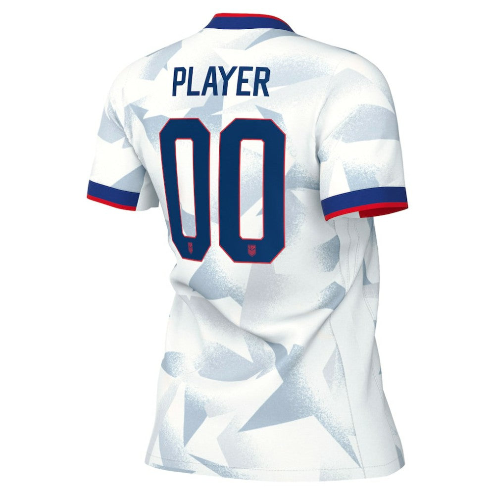 USWNT Women's 2025 Home Pick-A-Player Replica Jersey White shop