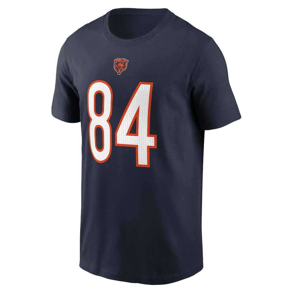 Colston Loveland Chicago Bears Name & Number T-Shirt Navy